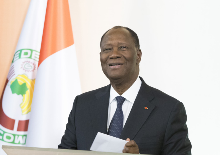 Parlement: Ouattara reçoit lundi les députés Rhdp pour un consensus autour du candidat du pouvoir