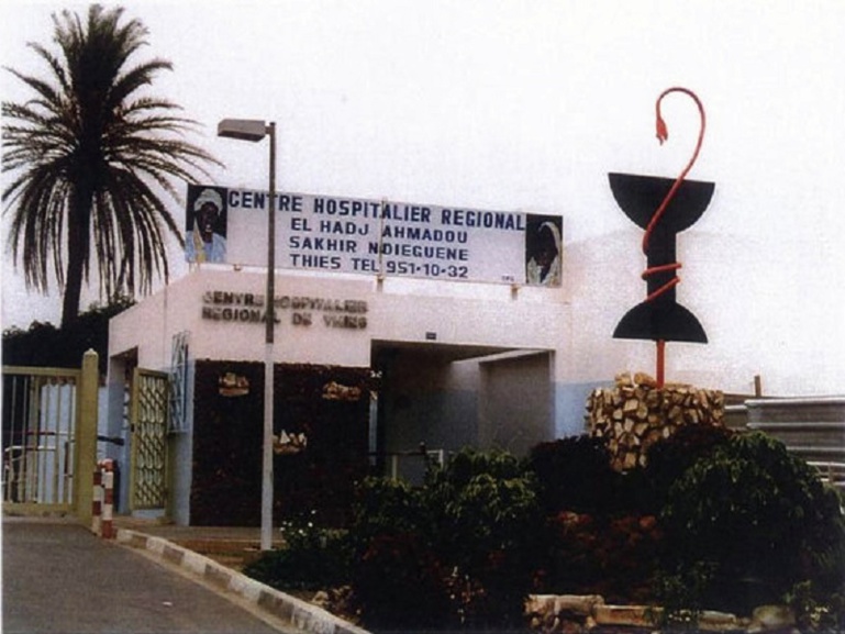 Thiès : Les contractuels de l’hôpital Amadou Sakhir Ndiégène en sit-in Thiès : Les contractuels de l’hôpital Amadou Sakhir Ndiégène en sit-in