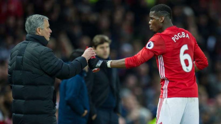 José Mourinho dévoile les raisons de sa brouille avec Paul Pogba José Mourinho dévoile les raisons de sa brouille avec Paul Pogba