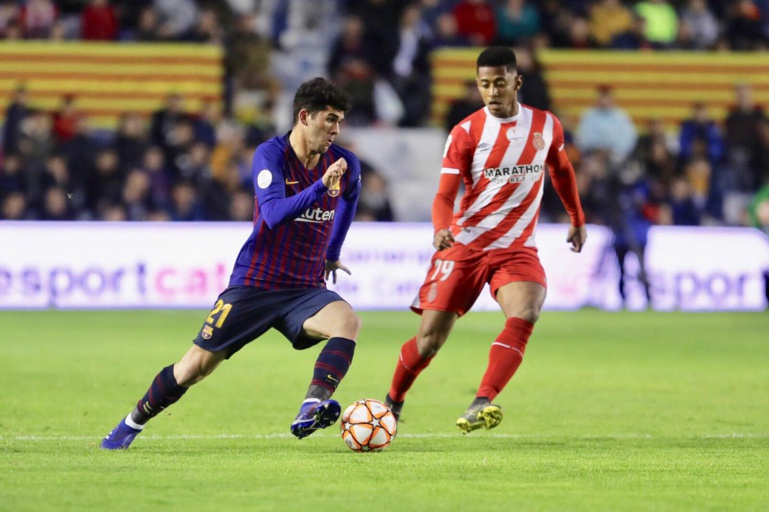 Finale Supercoupe Catalogne: Moussa Wagué et le Barça s'inclinent devant Girona (0-1)