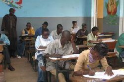 Plus de 156 237 candidats passent l’examen du BFEM