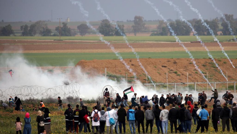 Les tensions remontent entre Gaza et Israël