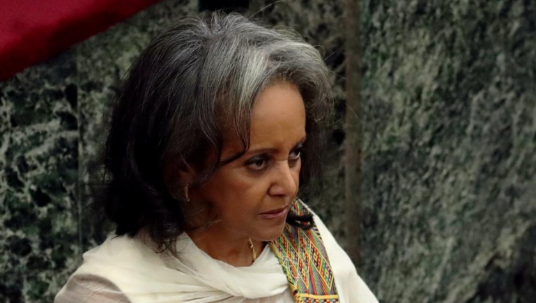 L’étonnant parcours de Sahle-Work Zewde, présidente de l’Ethiopie L’étonnant parcours de Sahle-Work Zewde, présidente de l’Ethiopie