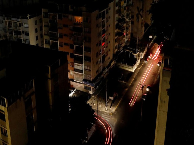 Venezuela: la panne électrique géante paralyse le pays Venezuela: la panne électrique géante paralyse le pays