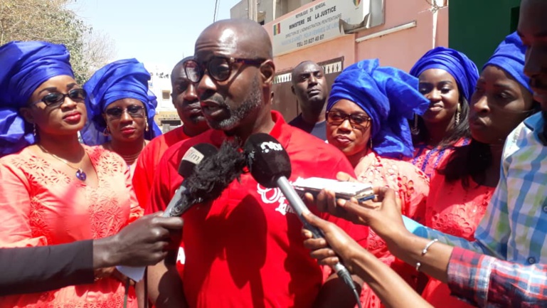 Sanou Ndiaye, président du groupe No Stress Land Sanou Ndiaye, président du groupe No Stress Land