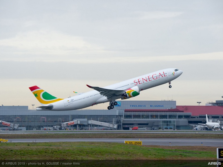 Air Sénégal a réceptionné son premier A330neo