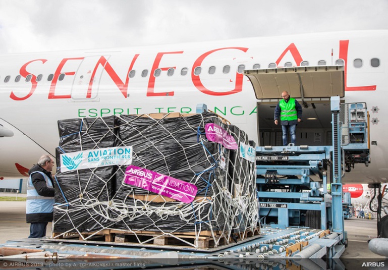 Air Sénégal a réceptionné son premier A330neo
