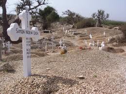 La pluie déterre les morts au cimetière jules Kounda de Sédhiou