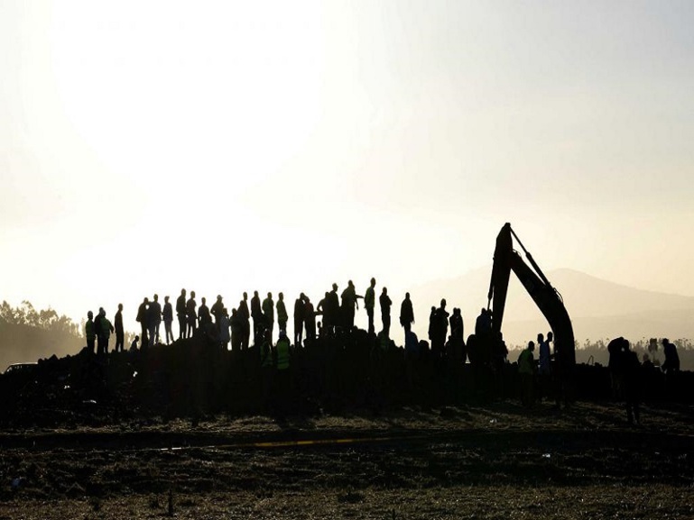 Crash d'Ethiopian Airlines: de l'émotion et de multiples interrogations Crash d'Ethiopian Airlines: de l'émotion et de multiples interrogations