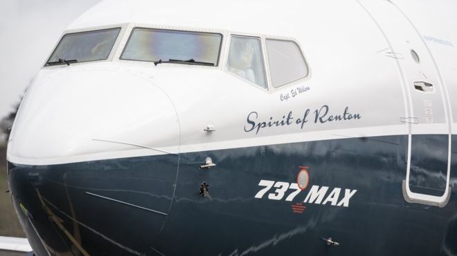 Interrogations autour du Boeing 737