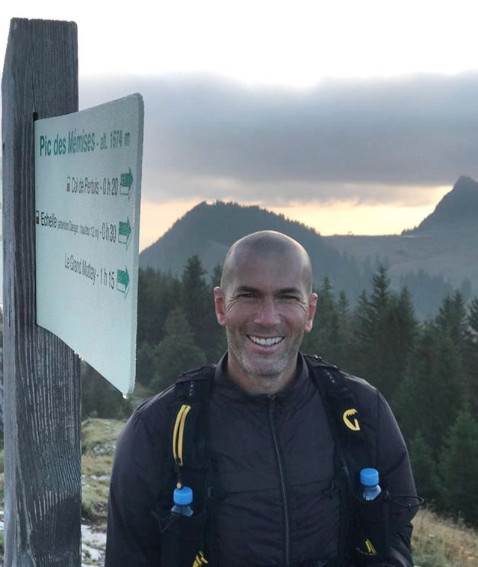 Réal Madrid: Comment Zidane s'est occupé durant son année sabbatique (PHOTOS)