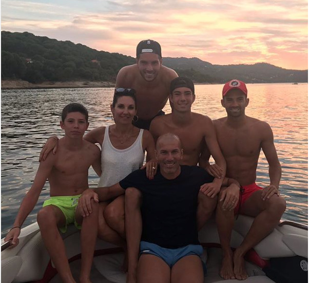 Réal Madrid: Comment Zidane s'est occupé durant son année sabbatique (PHOTOS)