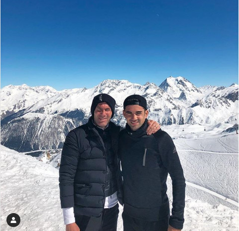 Réal Madrid: Comment Zidane s'est occupé durant son année sabbatique (PHOTOS)