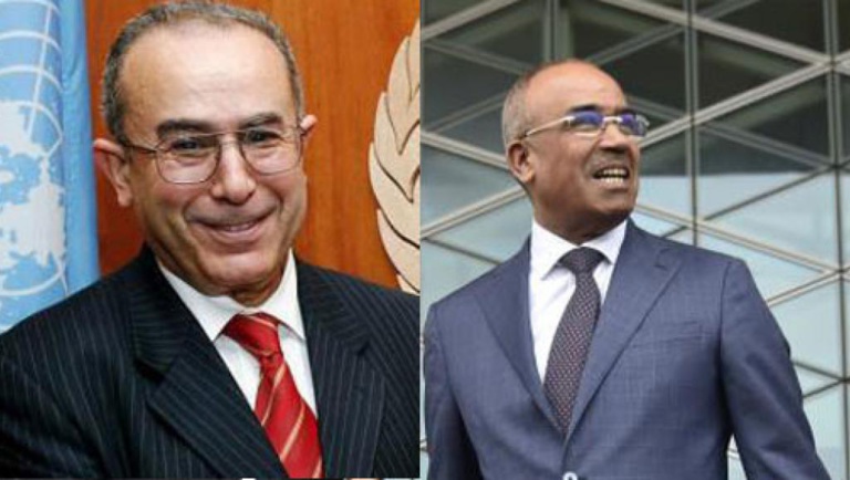 Transition en Algérie: Ramtane Lamamra et Noureddine Bedoui aux manettes