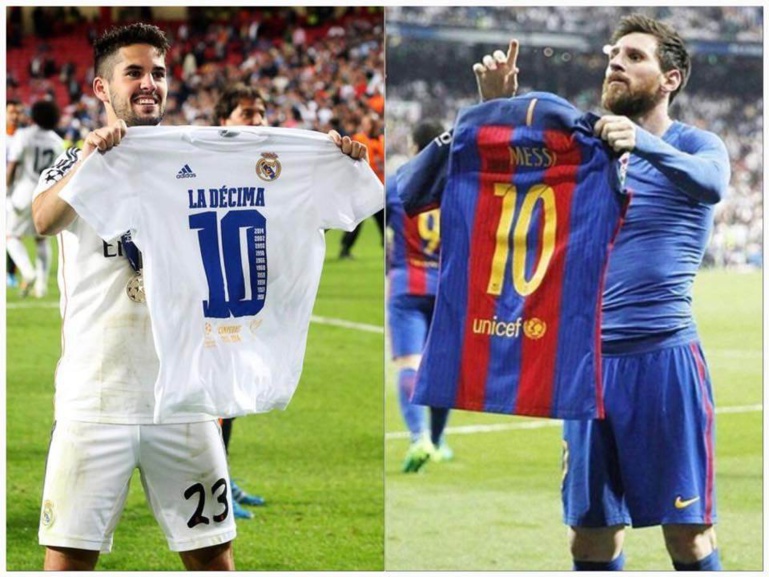 Coup de tonnerre au Réal ! Isco a annoncé son arrivée au Barca à Messi (média catalan) Coup de tonnerre au Réal ! Isco a annoncé son arrivée au Barca à Messi (média catalan)