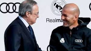 Real Madrid : un salaire juteux pour Zinedine Zidane