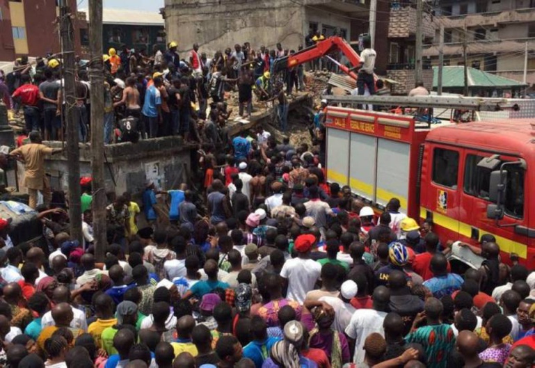 Nigeria: au moins 10 enfants pris au piège après l'effondrement d'un immeuble