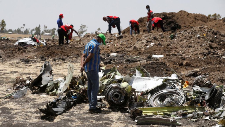 Crash du 737 en Ethiopie: les boîtes noires envoyées en Europe pour analyse Crash du 737 en Ethiopie: les boîtes noires envoyées en Europe pour analyse