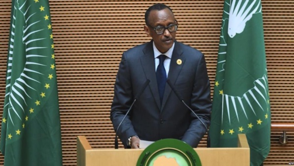 Rwanda: polémique après les propos de Kagame sur l'assassinat d'un opposant