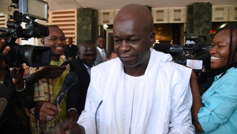 Putsch raté au Burkina: la version de l'actuel ministre de la Défense Chérif Sy