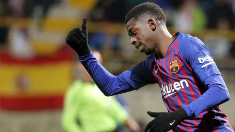 Barça : Ousmane Dembélé encore indisponible entre 3 et 4 semaines