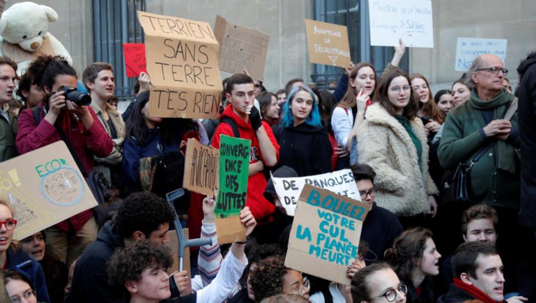 Grève mondiale pour le climat: un appel à la responsabilité Grève mondiale pour le climat: un appel à la responsabilité