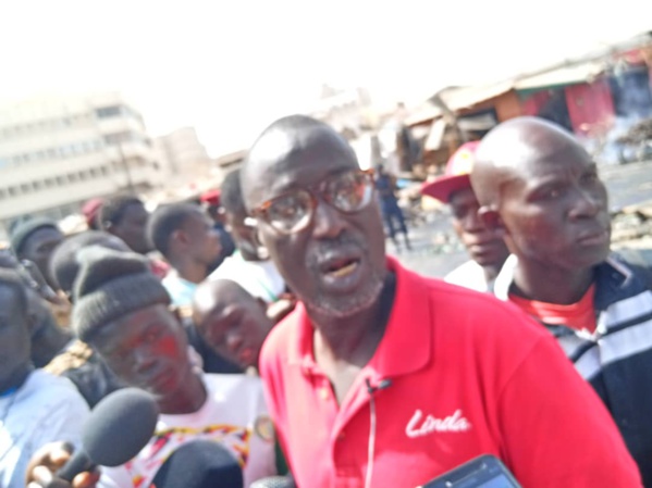 AUDIO - Responsable du marché Petersen, Falou Fall avertit les autorités étatiques AUDIO - Responsable du marché Petersen, Falou Fall avertit les autorités étatiques