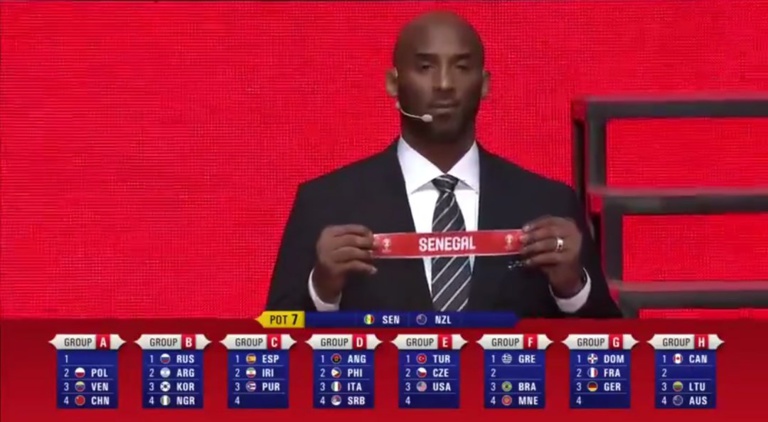 #MondialBasket2019: Les "Lions" dans la poule H avec le Canada, la Lituanie et l'Australie #MondialBasket2019: Les "Lions" dans la poule H avec le Canada, la Lituanie et l'Australie