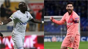 Le classement des top buteurs européens : Mbaye Diagne freiné par Leonel Messi 