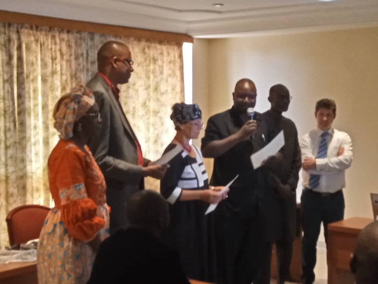 Programme PanAfGeo : 24 ressortissants de 13 pays francophones africains ont suivi une formation en cartographie géologiques Programme PanAfGeo : 24 ressortissants de 13 pays francophones africains ont suivi une formation en cartographie géologiques