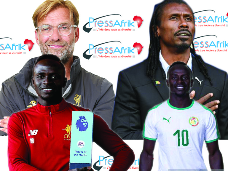 Aliou Cissé sur la performance de Sadio: "le discours de Jürgen Klopp ne peut pas être meilleur que le mien"