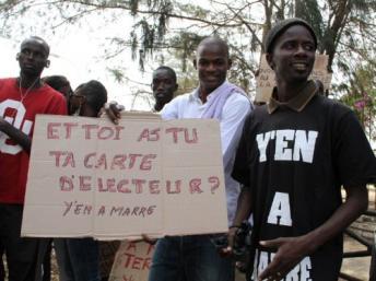 Sénégal : course contre la montre pour s'inscrire sur les listes électorales