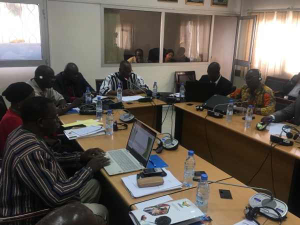 Ouverture de l'atelier ce mercredi 20 mars au siège du Coraf avec le Docteur Niéyidouba Lamien Ouverture de l'atelier ce mercredi 20 mars au siège du Coraf avec le Docteur Niéyidouba Lamien