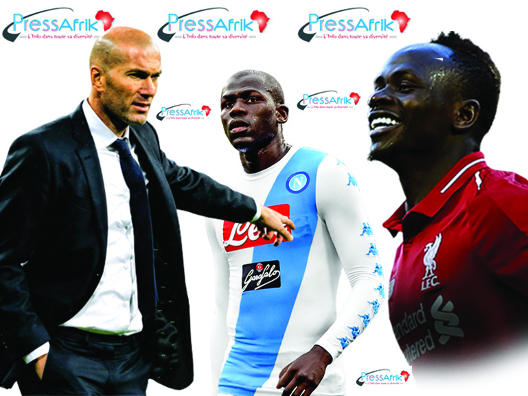 Après Sadio Mané, Zinedine Zidane veut Kalidou Koulibaly Après Sadio Mané, Zinedine Zidane veut Kalidou Koulibaly