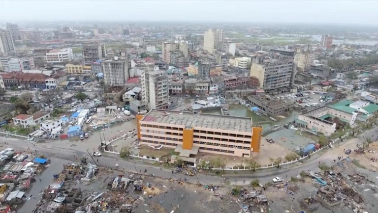 Mozambique: 15 000 personnes encore menacées après le passage du cyclone Idai