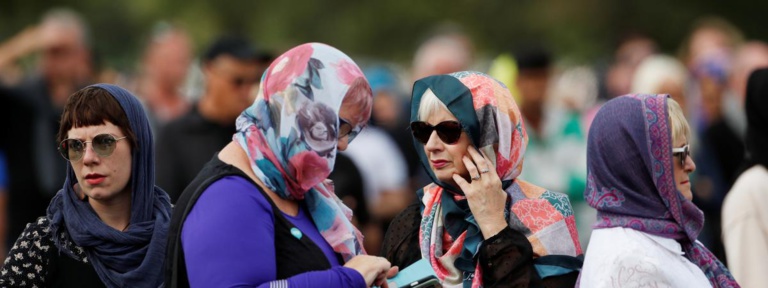 (Photos) Une semaine après l’attaque terroriste, elles ont décidé de mettre la voile en hommage aux victimes de la Nouvelle-Zélande (Photos) Une semaine après l’attaque terroriste, elles ont décidé de mettre la voile en hommage aux victimes de la Nouvelle-Zélande