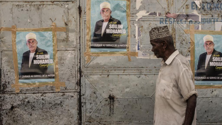 Election au Comores: indépendants face à la machine présidentielle