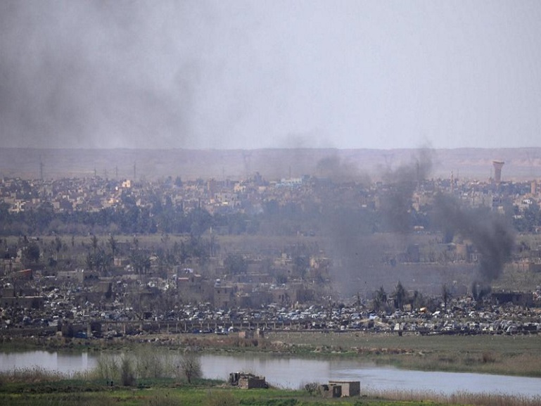 Syrie : les Forces démocratiques syriennes annoncent la chute du «califat» de l’EI Syrie : les Forces démocratiques syriennes annoncent la chute du «califat» de l’EI
