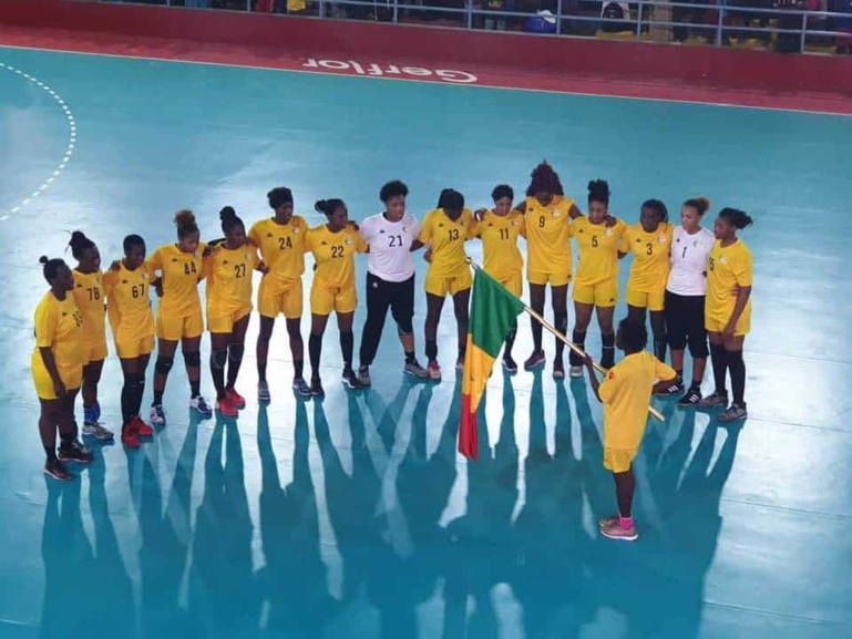 Jeux africains 2019: les "Lionnes" du Handball sont qualifiées !