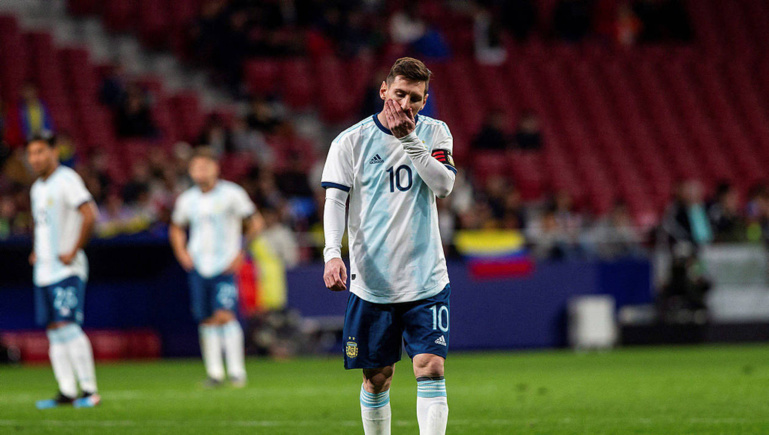 Argentine : Lionel Messi forfait contre le Maroc