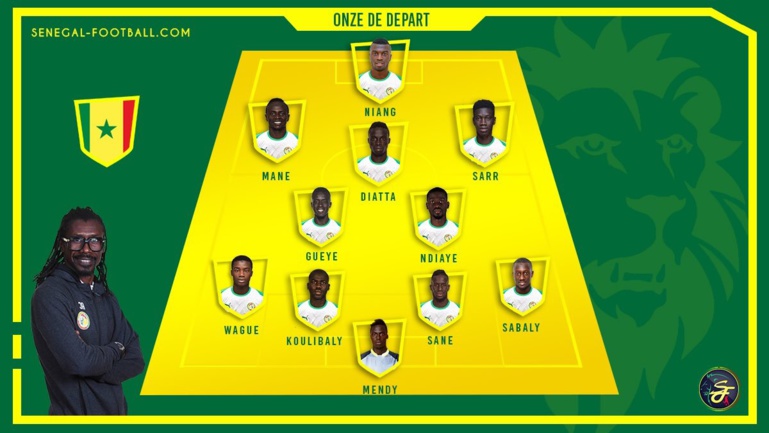 #SENMAD - Le Onze des Lions avec Krepin Diatta