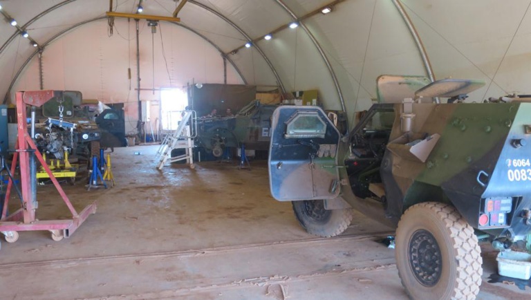 Le défi logistique de l'opération Barkhane Le défi logistique de l'opération Barkhane