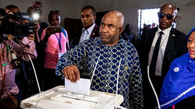 Élection présidentielle sous haute tension aux Comores
