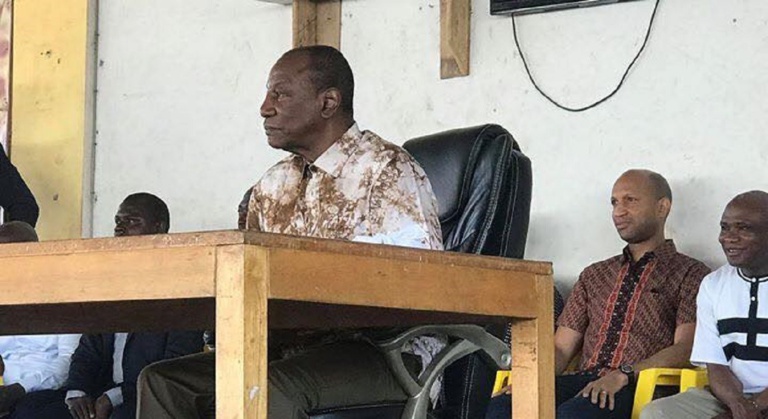 Alpha Condé traite Sano de la PCUD de ‘’petit bandit’’ qui voulait le renverser…