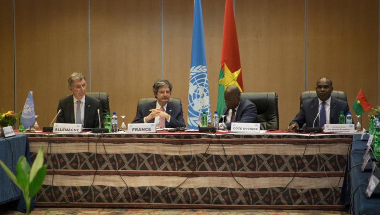 L'ONU donne son feu vert à un soutien de la Minusma à la force du G5 Sahel L'ONU donne son feu vert à un soutien de la Minusma à la force du G5 Sahel