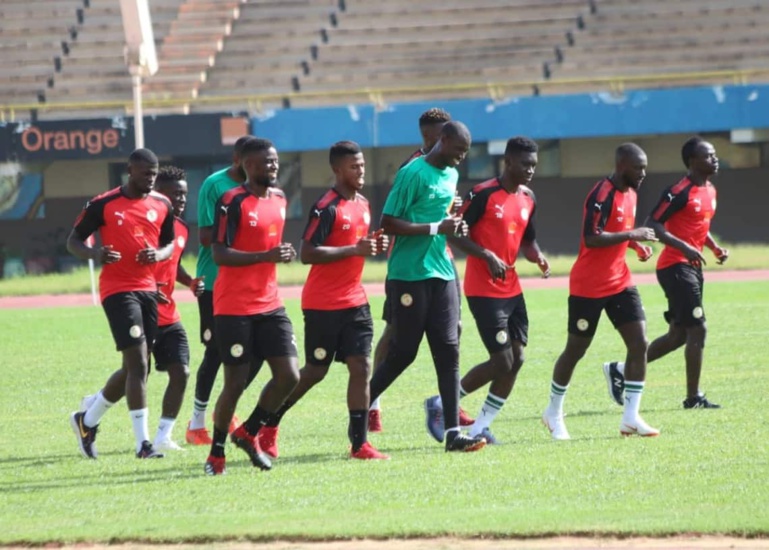 Sénégal- Mali : les "Lions" au stade LSS cet-après midi Sénégal- Mali : les "Lions" au stade LSS cet-après midi