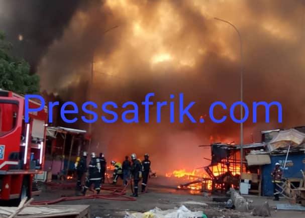 Recrudescence des incendies dans les marchés: Unacois/Jappo clashe et accuse l’Etat 