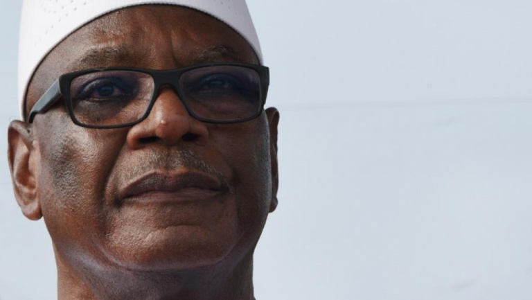 Mali: visite du président IBK dans le village dévasté d’Ogossagou