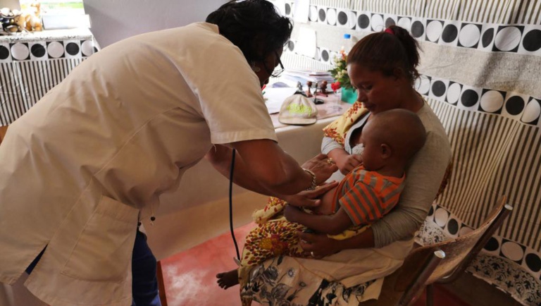 Madagascar lance une grande campagne de vaccination contre la rougeole Madagascar lance une grande campagne de vaccination contre la rougeole