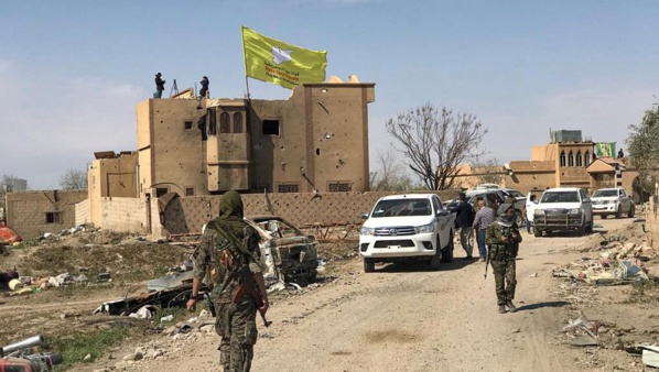 Syrie: quel avenir pour les Kurdes après l'éradication du «califat» de l’EI? Syrie: quel avenir pour les Kurdes après l'éradication du «califat» de l’EI?